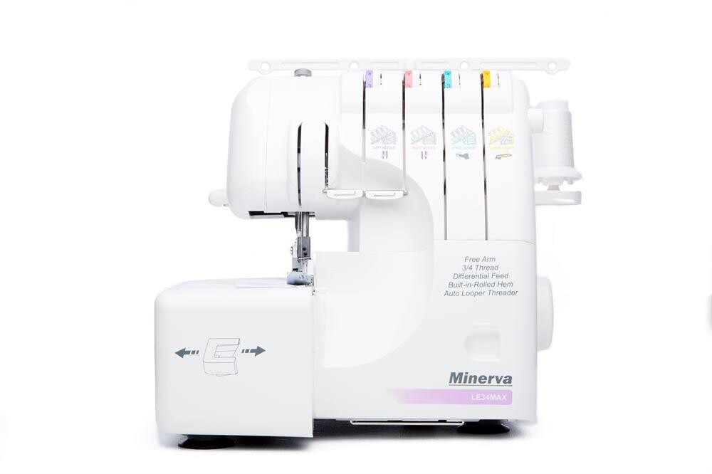 

Оверлок Minerva LE34MAX