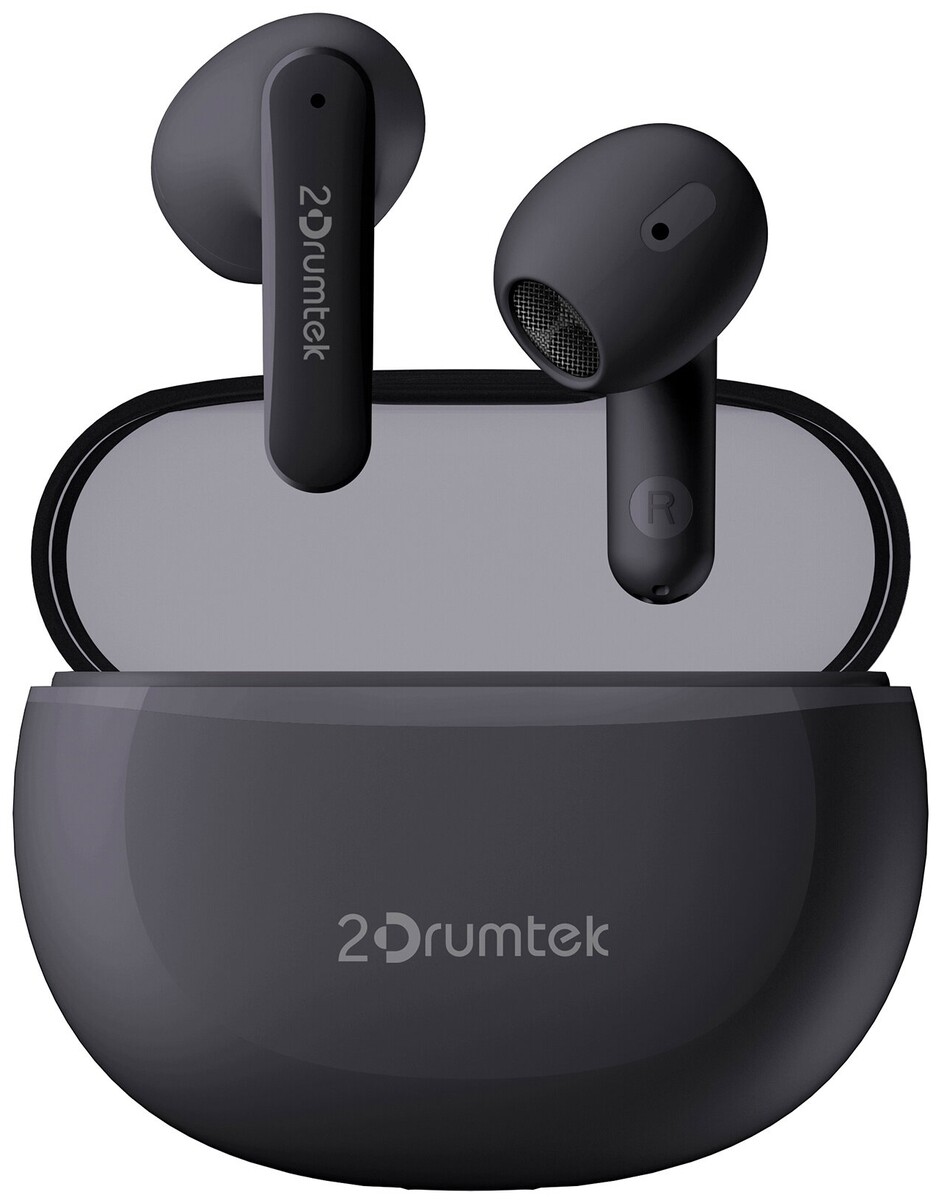 

Наушники A4TECH 2Drumtek B20 TWS серый/черный
