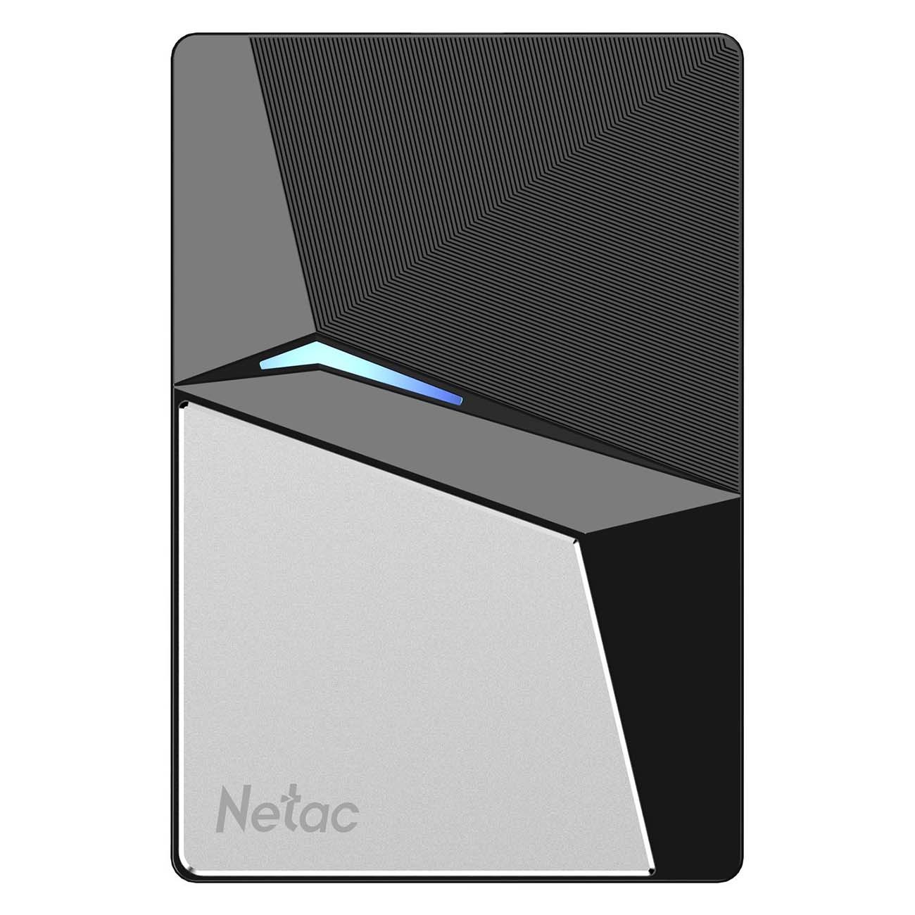 

Внешний жесткий диск Netac External Z7S 960Gb USB 3.2 (NT01Z7S-960G-32BK)