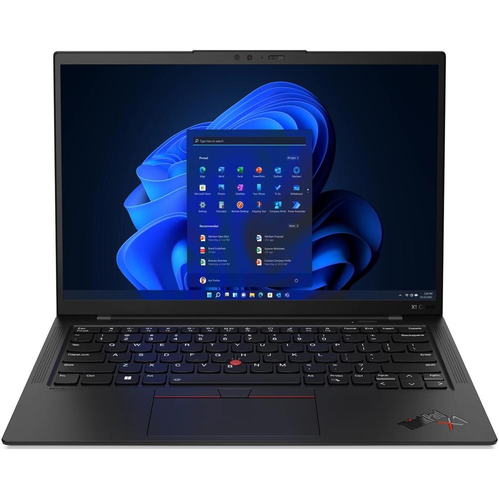 

Ноутбук Lenovo ThinkPad X1 Carbon G10 14 Core i7-1260P, 16GB LPDDR5, 1TB SSD W10 Pro Eng. (только англ. клавиатура) (21CB000JUS)