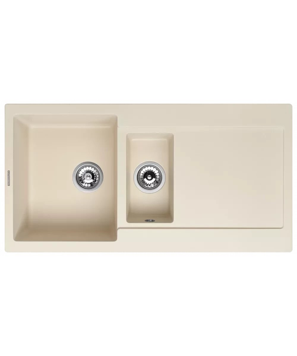 

Кухонная мойка Kuppersberg MODENA 1,5B2D ECRU