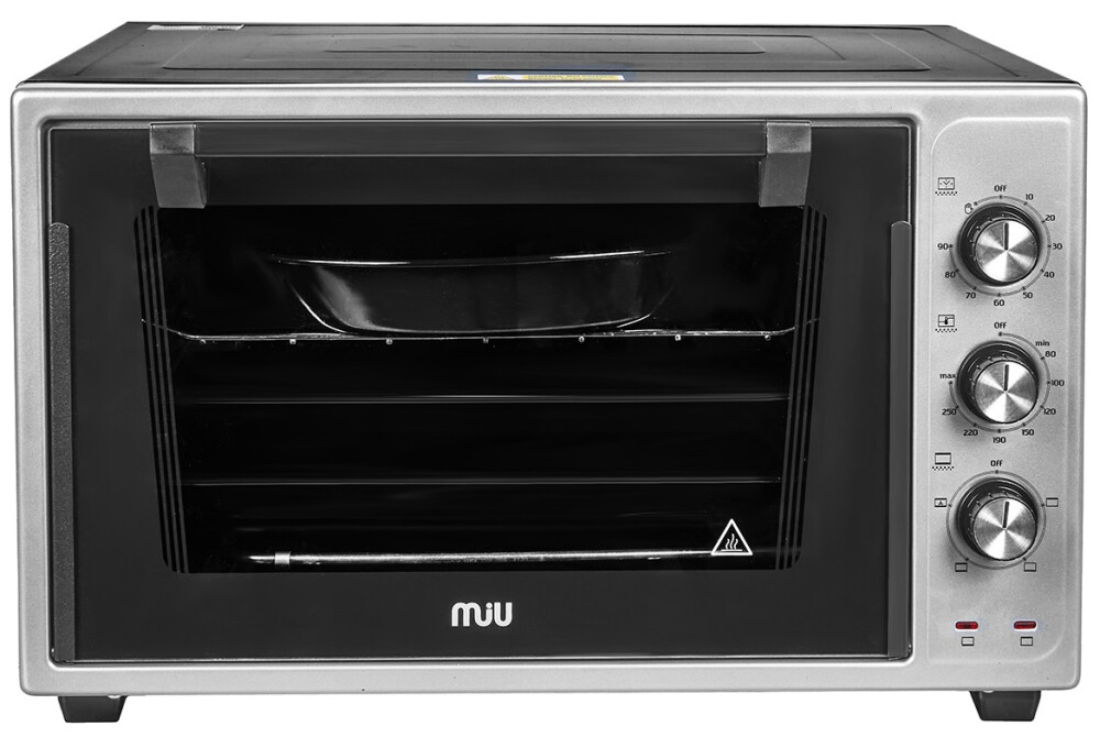 

Мини-печь MIU 3604 L черно-серая