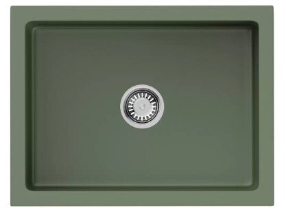 

Кухонная мойка Omoikiri Mikura 61-OL Natceramic/olive