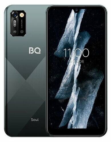 

Телефон BQ 6051G Soul 32Gb черный графит