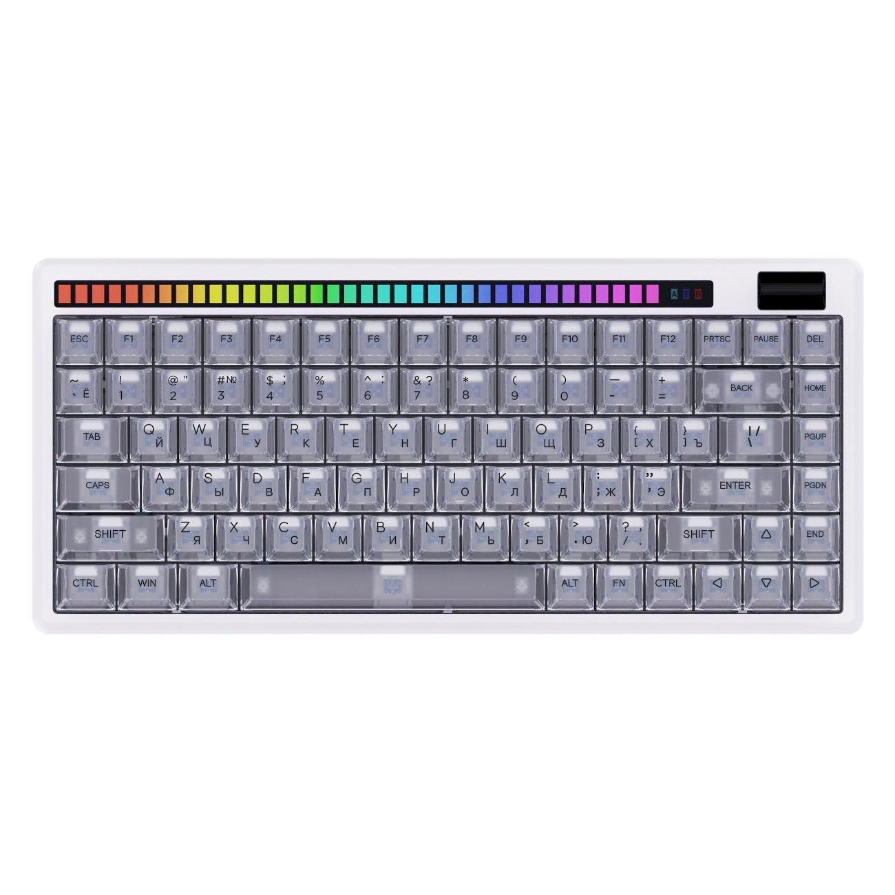 

Клавиатура Dareu A84 Pro White (BlueSky V3 switch)