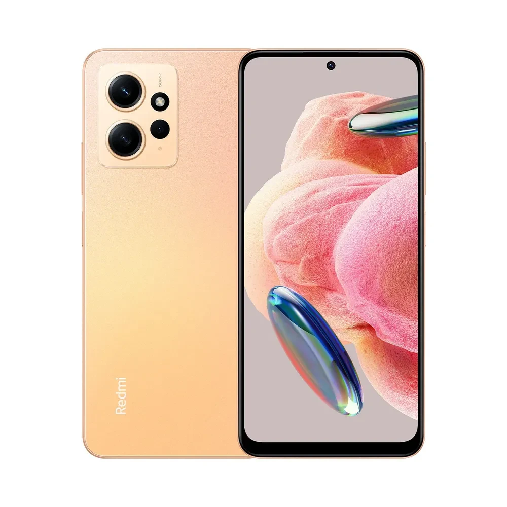 

Телефон Xiaomi Redmi Note 12 6/128Gb Sunrise Gold