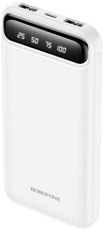 

Внешний аккумулятор Borofone BJ14 White