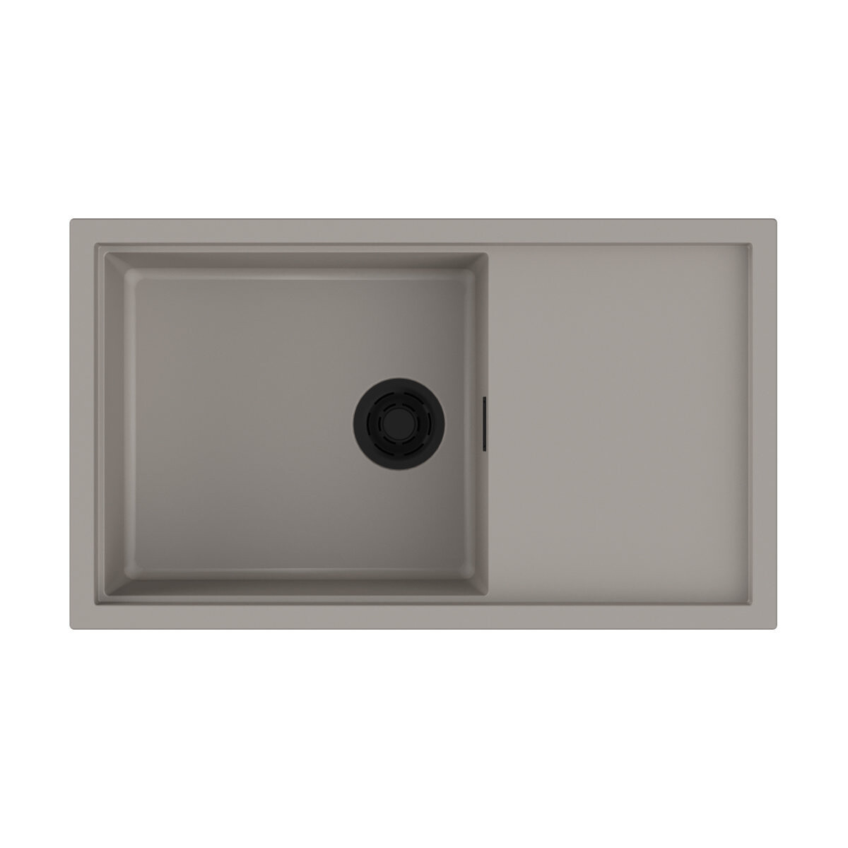 

Кухонная мойка Omoikiri Sintesi 86-GR Artceramic/Leningrad grey