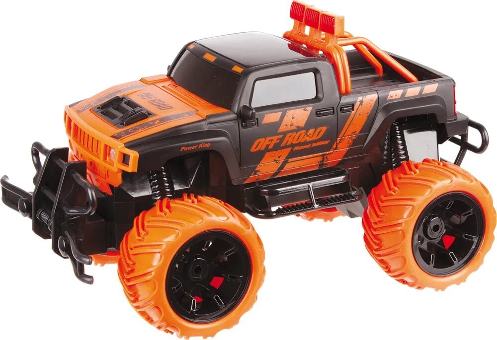 

Игрушка на радиоуправлении Crossbot Трофи Мастер черно-оранжевый (870596)