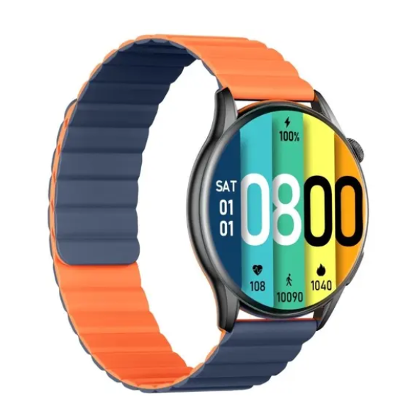 

Умные часы Kieslect Calling Watch Kr Pro черный (YFT2030EU)