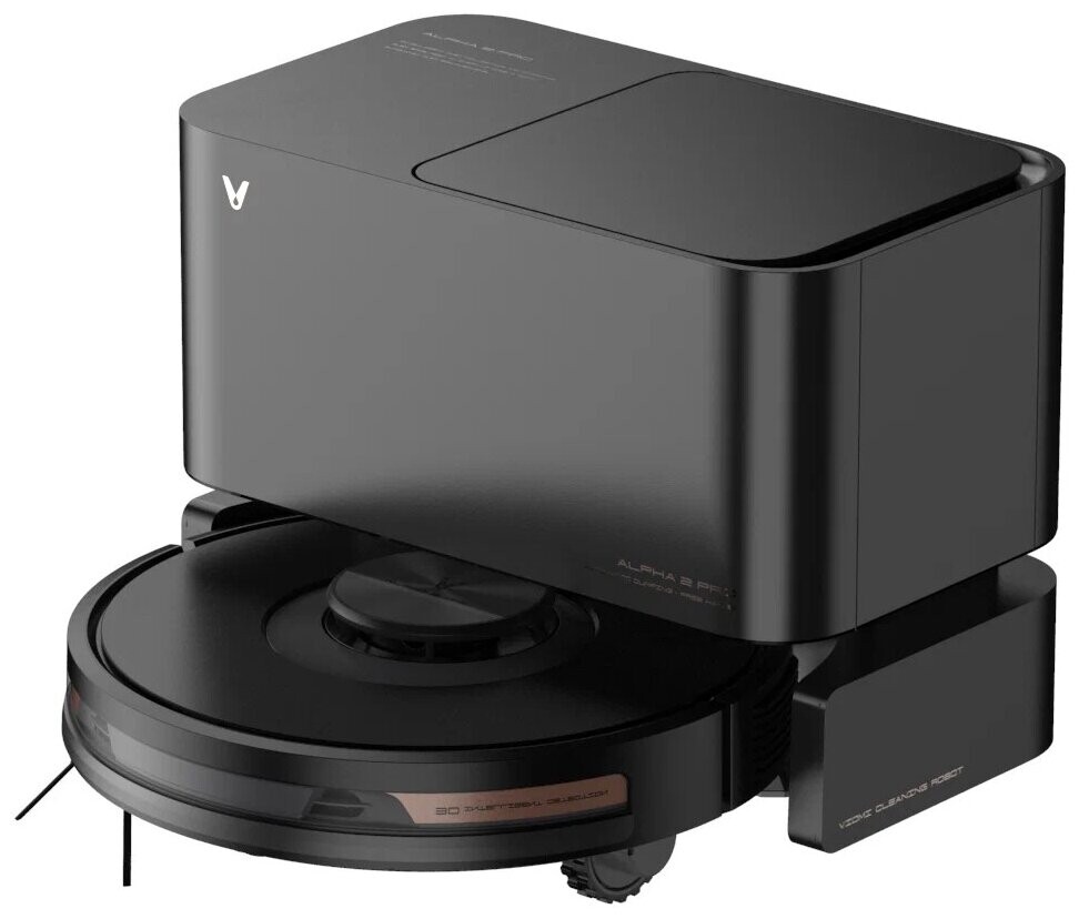 

Пылесос Viomi Robot Vacuum Alpha 2 Pro Black