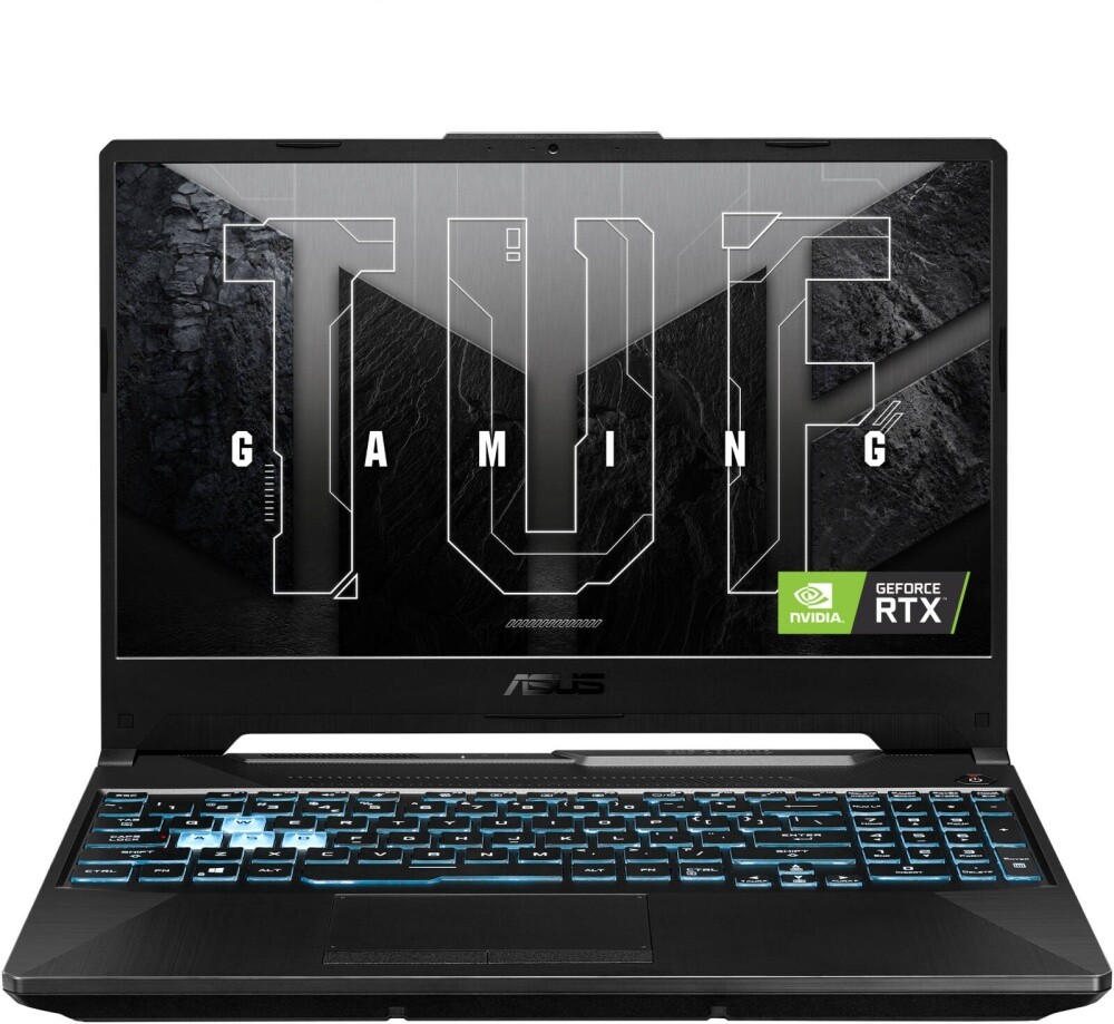 Ноутбук ASUS TUF Gaming A15 FA506NF-HN060 noOS black (90NR0JE7-M00550)