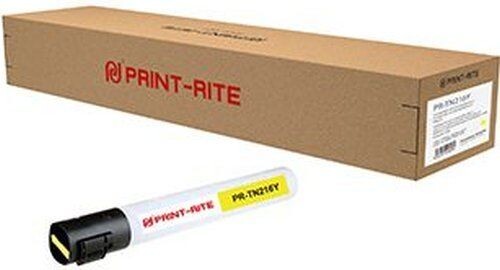 

Картридж Print-Rite PR-TN216Y (TFK482YPRJ) желтый