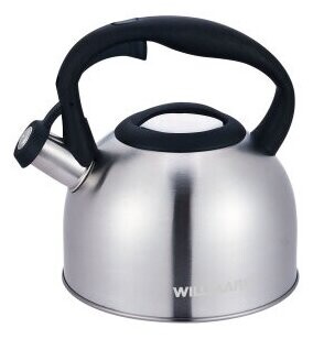 

Чайник для плиты Willmark WTK-3229SS Матовый