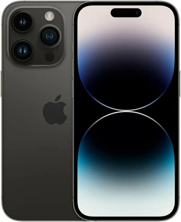 

Телефон Apple IPhone 14 Pro Max 1TB Space Black (MQ8H3CH/A)