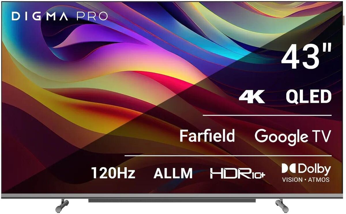 

Телевизор Digma Pro QLED 43L