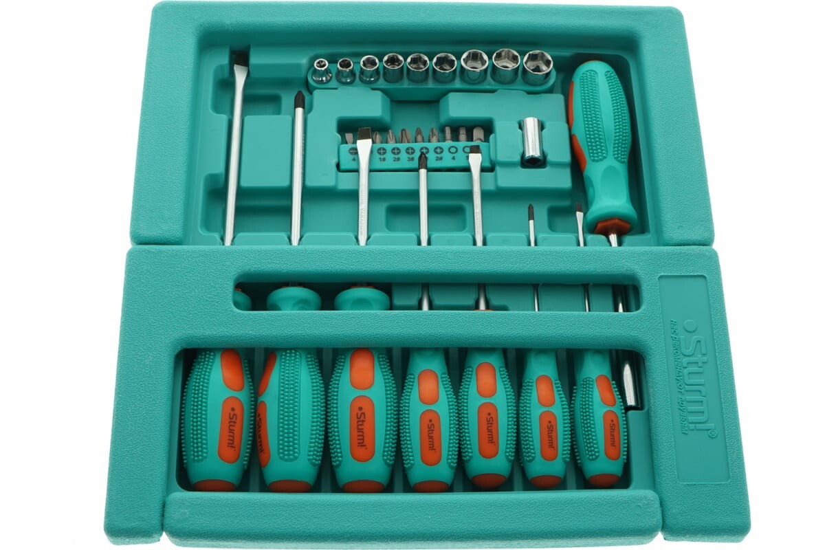 

Набор инструментов Sturm 1040-02-SS5