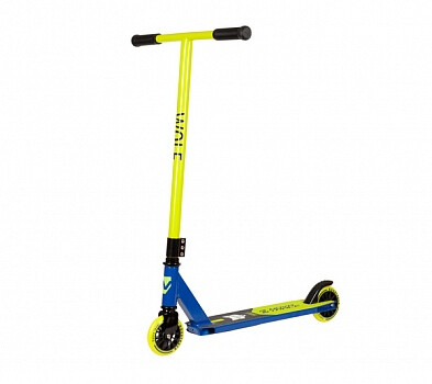 

Самокат NOVATRACK 110P.WOLF.BBL22 черно-синий