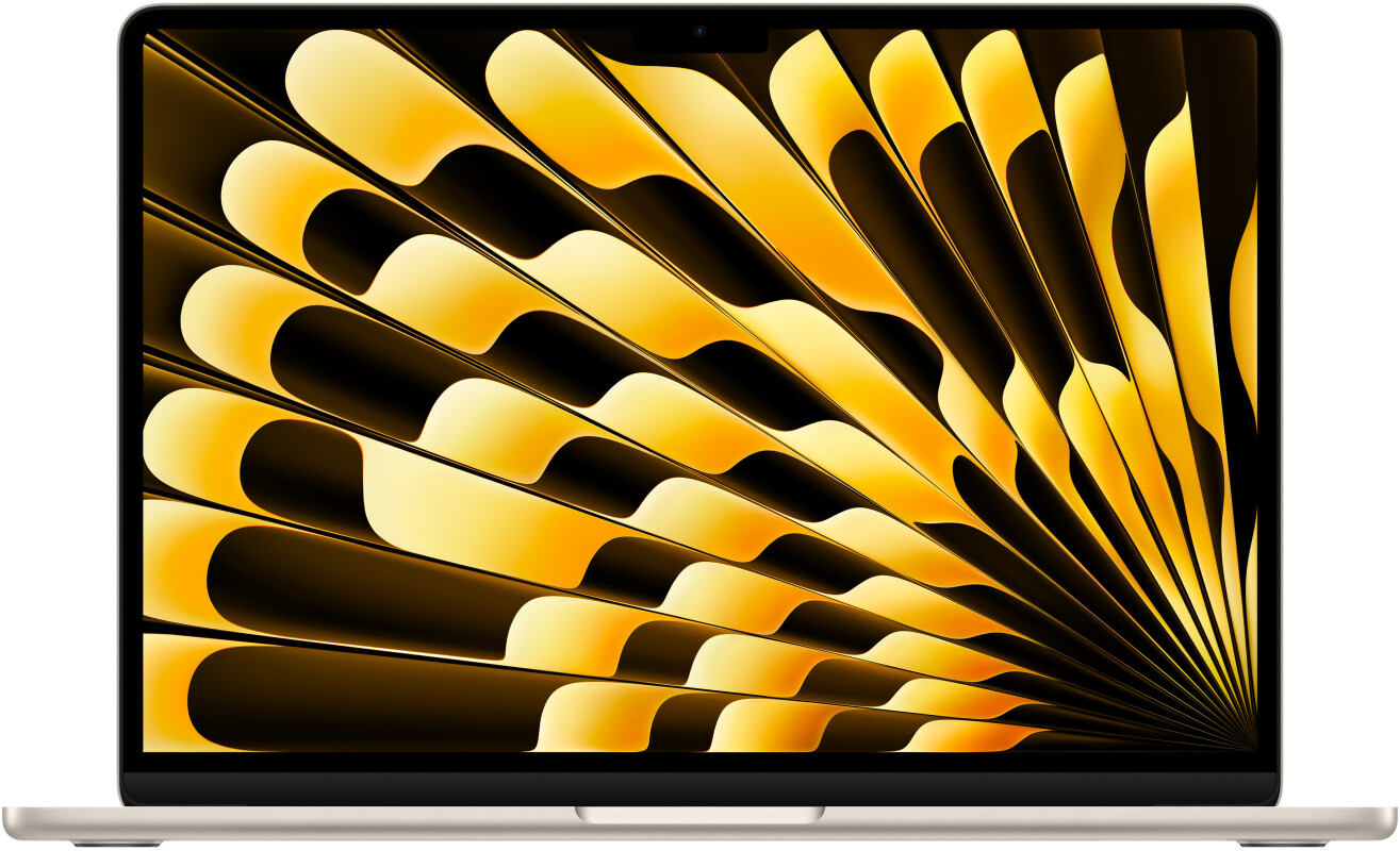 

Ноутбук Apple MacBook M3 with 8-core CPU, 8-core GPU/8GB/256GB SSD Eng. (только англ. клавиатура) Starlight (MRXT3X/A)