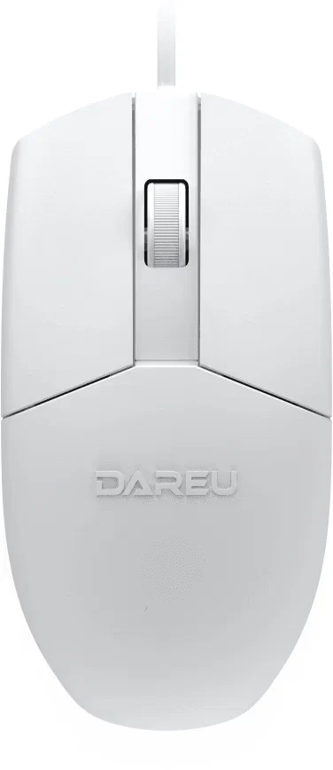 

Компьютерная мышь Dareu LM103 White ver2 1,8м