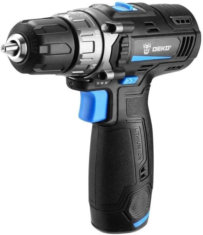 

Шуруповерт Deko DKCD12V PRO (083-1007)
