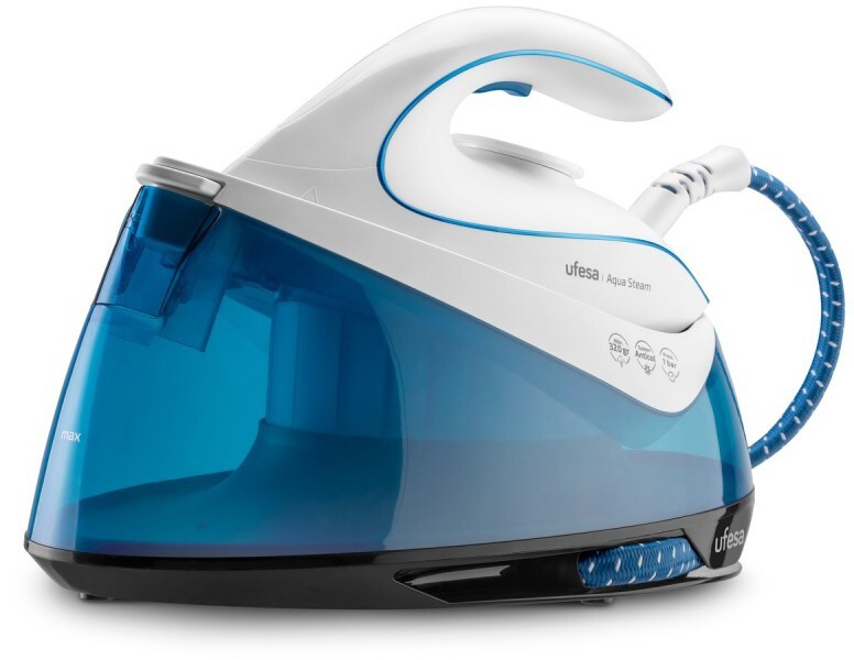 Утюг Ufesa AQUA STEAM WHITE/BLUE