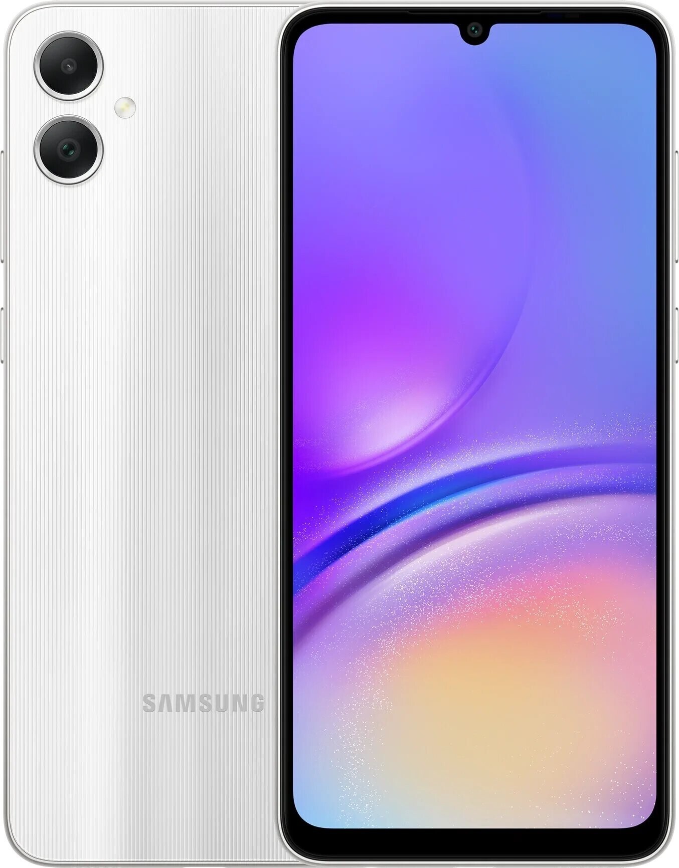 

Телефон Samsung Galaxy A05 4/128Gb Silver (SM-A055FZSGMYM)
