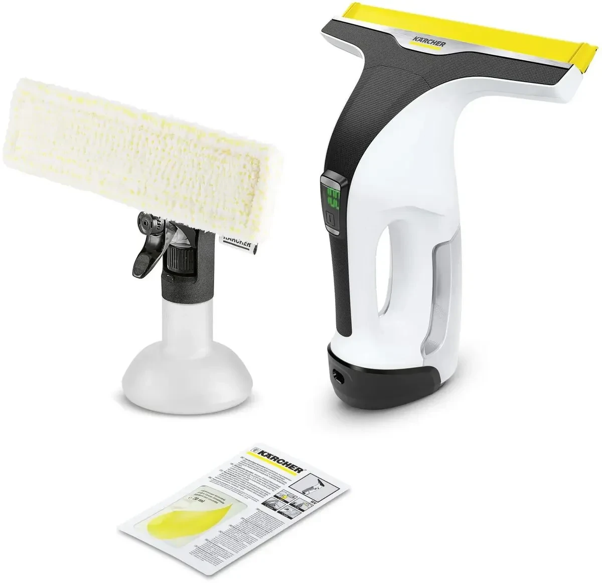 

Стеклоочиститель Karcher WV 6 Plus белый (1.633-741.0)