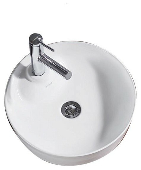 

Раковина для ванной Bravat Affability C22239W-1-ENG