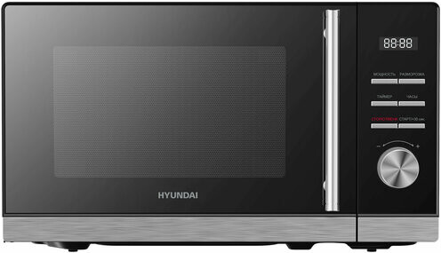 

Микроволновая печь Hyundai HYM-D3005 черный/стальной