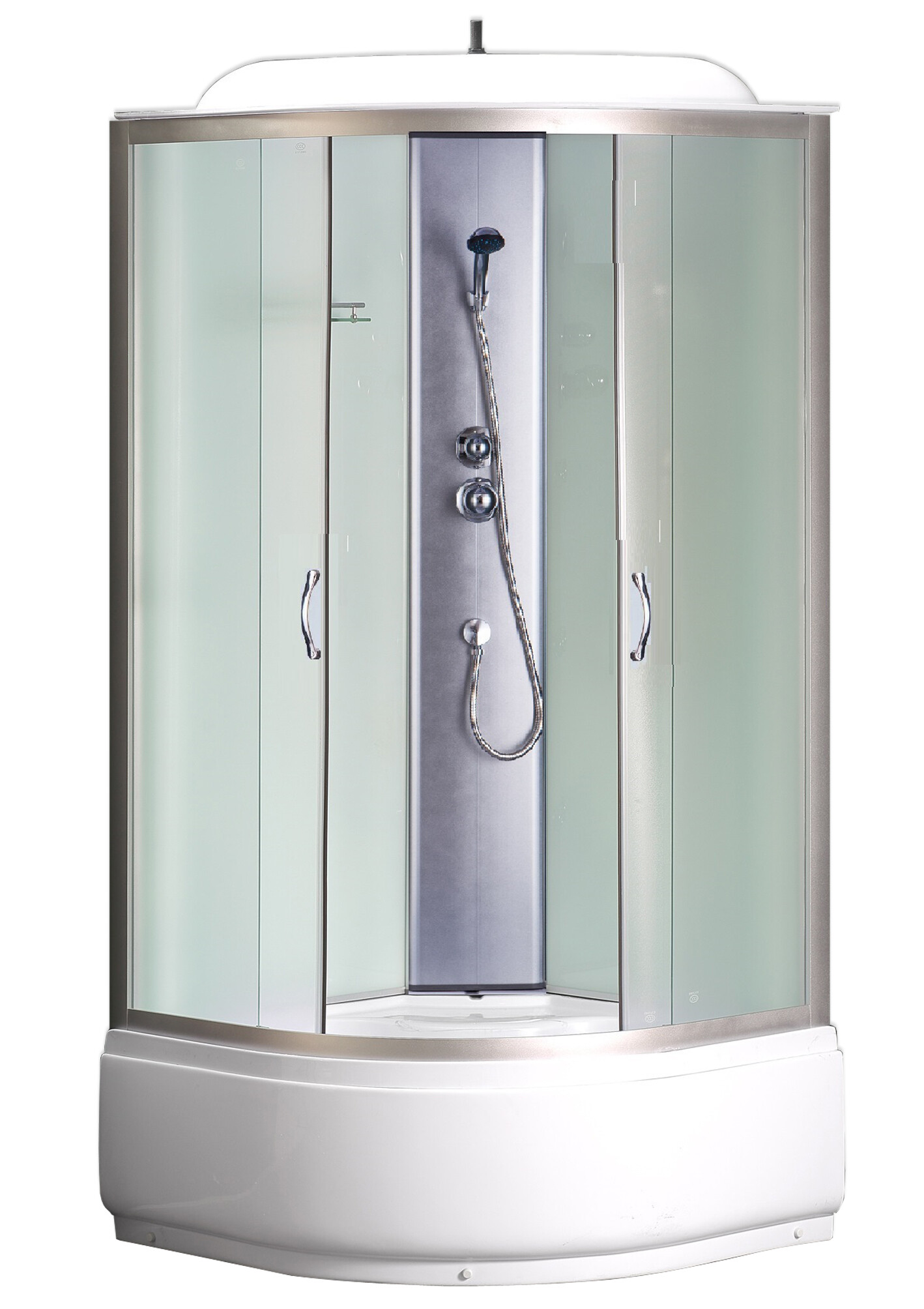 

Душевая кабина Loranto CS-6610 F, 100*100*215см, матовая (3 коробки)