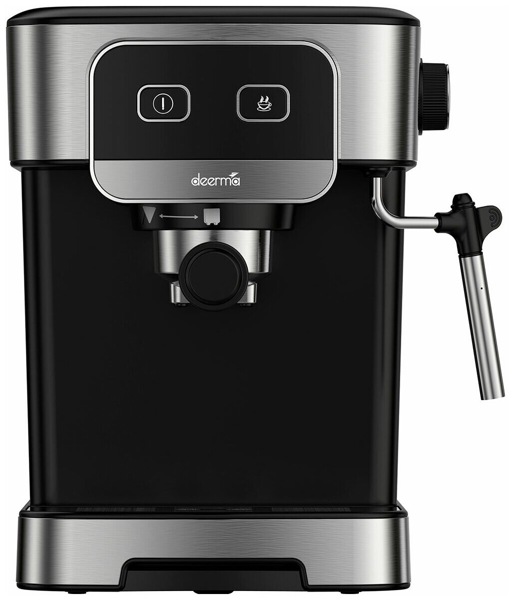 

Кофеварка Deerma DEM-YS10W Black/Silver