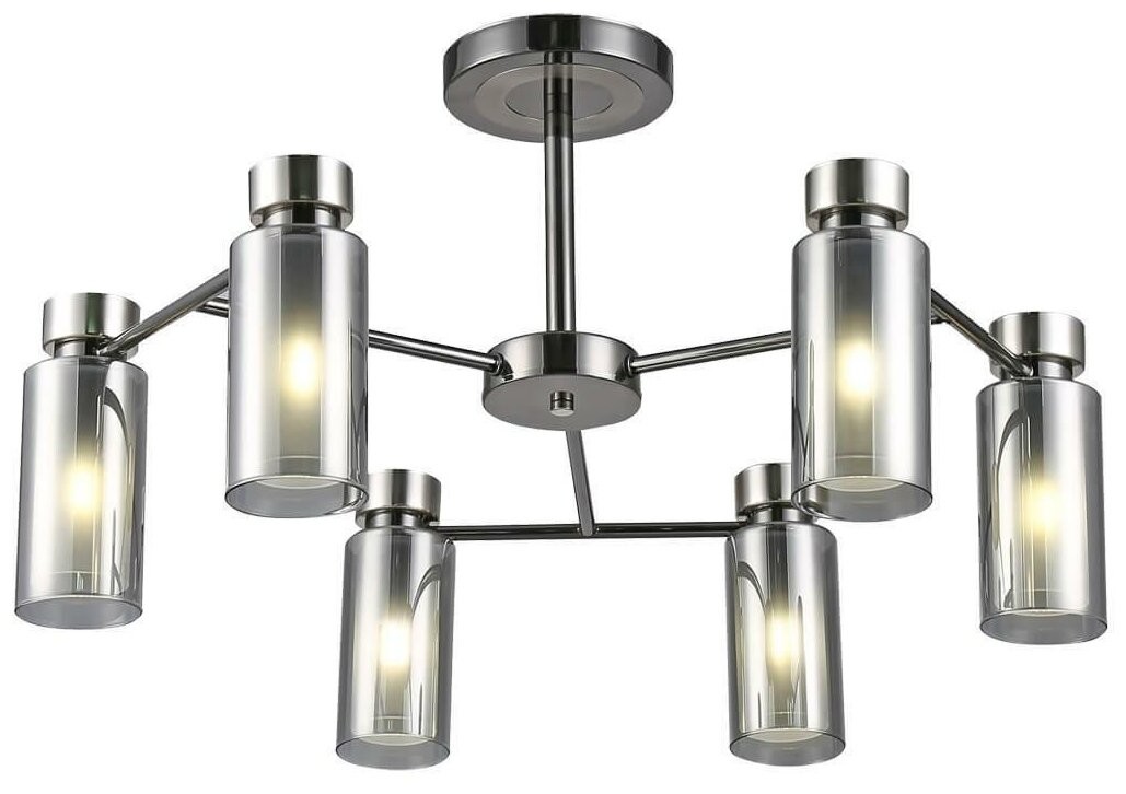 

Люстра Hiper H187-6 хром