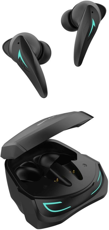 

Наушники Hiper TWS Mercury X14 черный (HTW-MX14)
