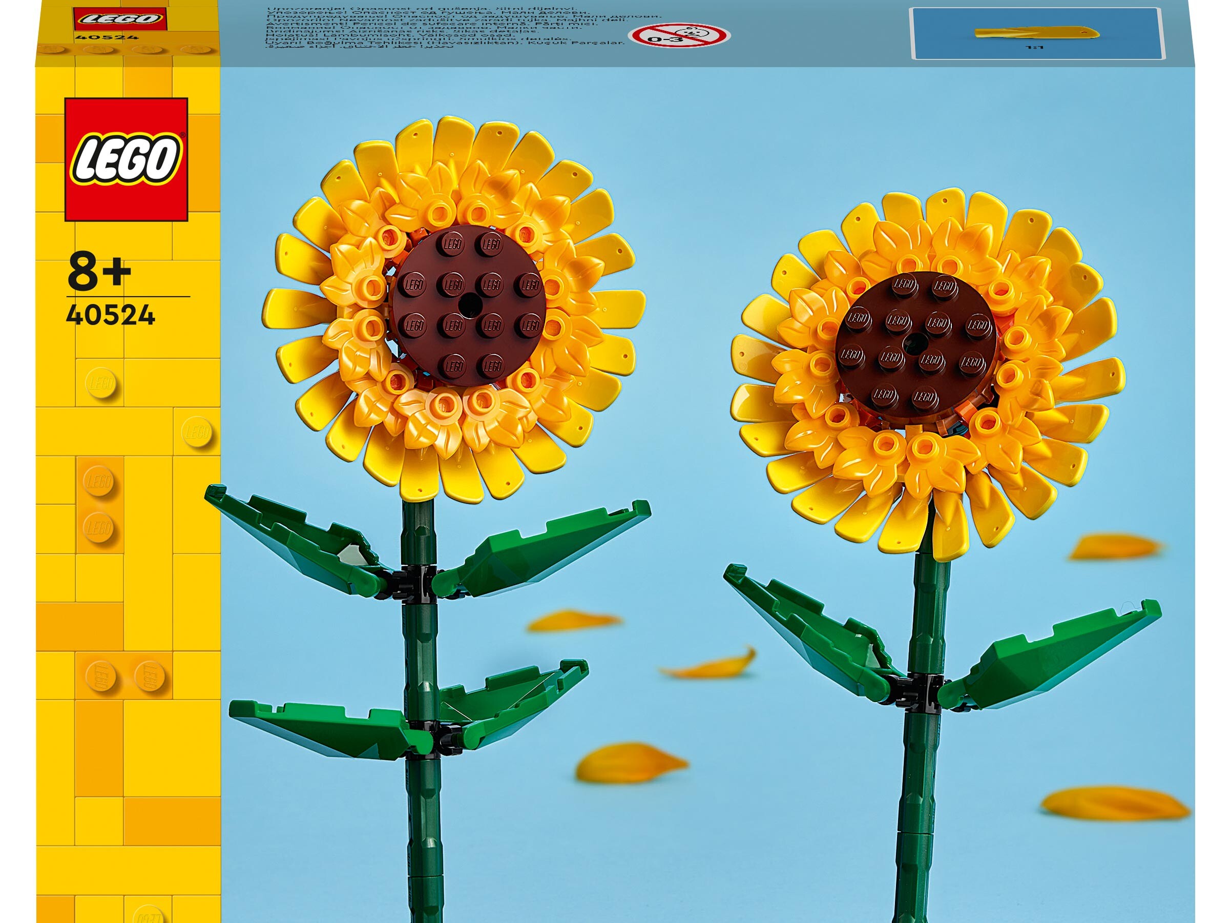 

Конструктор Lego Creator Подсолнухи (40524)