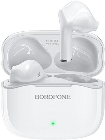 

Наушники Borofone BE47 Perfecto TWS White