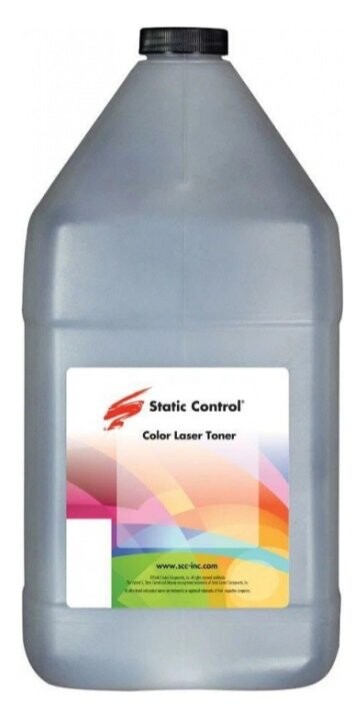 

Тонер Static Control TRMPTCOL-1KG-C голубой 1000гр