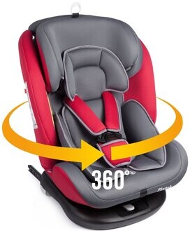 

Автокресло Zlatek Cruiser ISOFIX серо-красный (KRES3602)