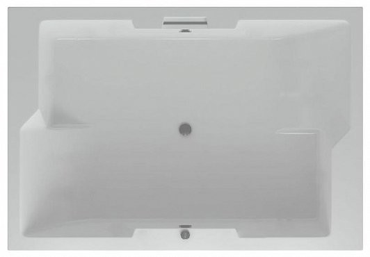 

Ванна Aquatek Дорадо пустая без фронт. экрана (DOR190-0000006)