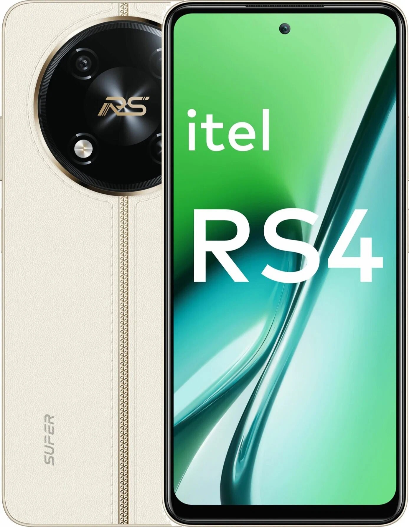 

Телефон Itel RS4 8/256Gb Beige