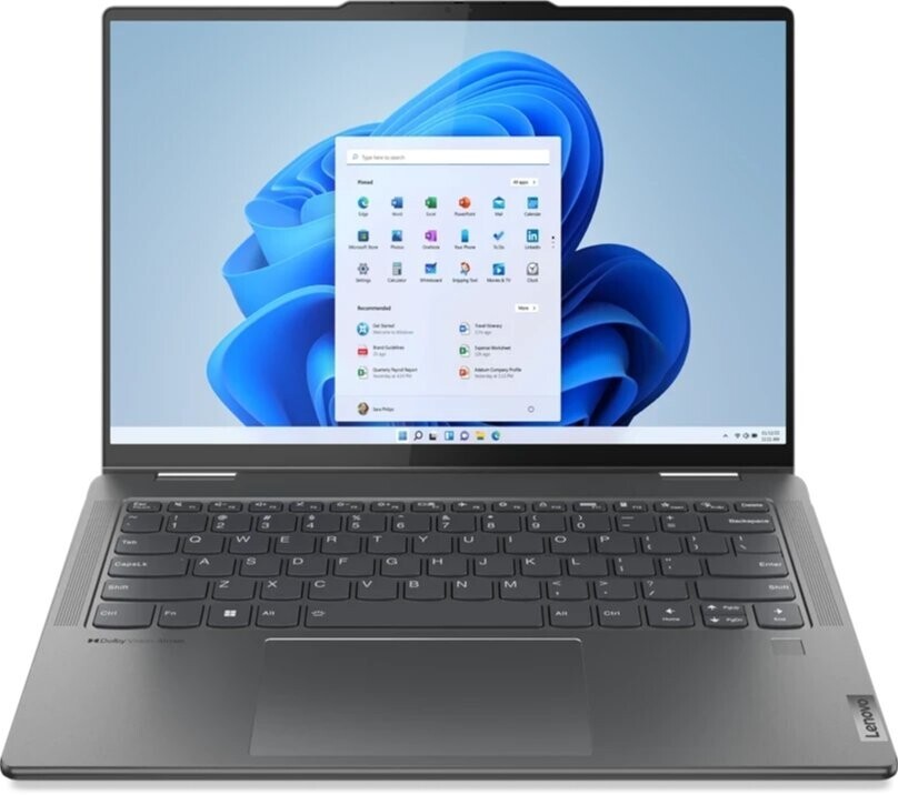 

Ноутбук Lenovo Yoga 7 14IRL8 Win11Home grey (82YL007GRK)