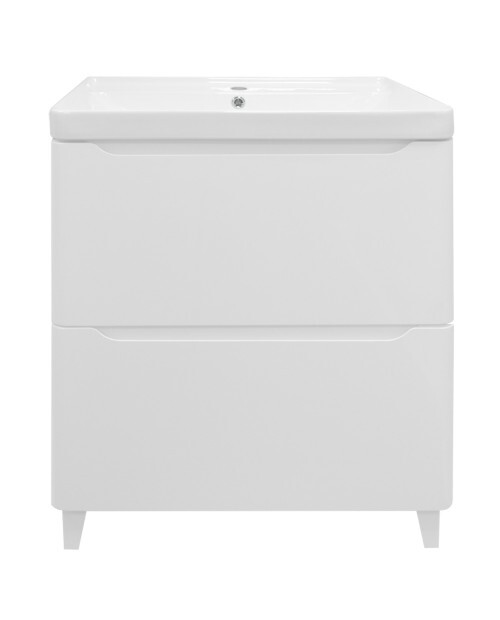 

Тумба Azario Lotos 60/2 Н напольная (без раковины Monte 60) (CS00081968)