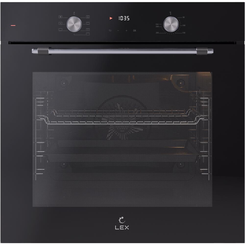 

Электрический духовой шкаф LEX EDP 671 BL MAX