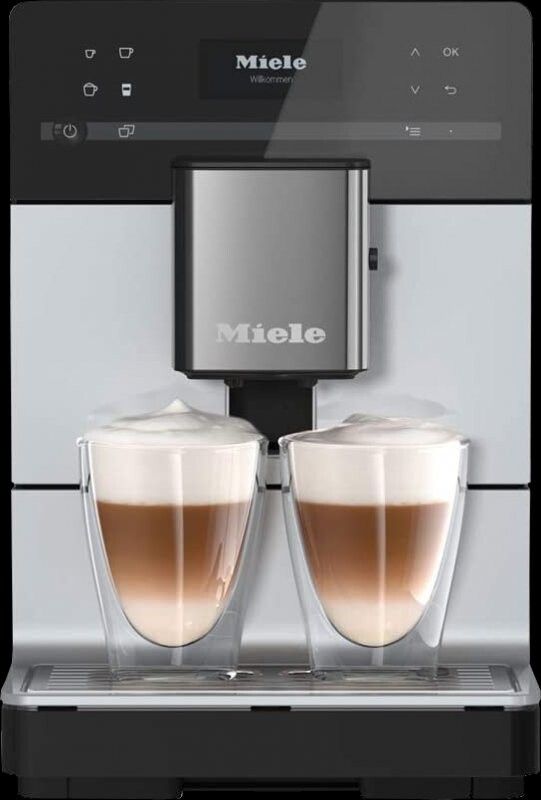 

Кофемашина Miele CM 5510 серебристый