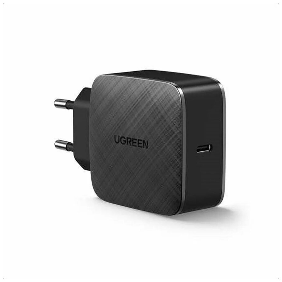 

Сетевое зарядное устройство Ugreen GaN PD Fast Charger 65W EU CD217 (70817)