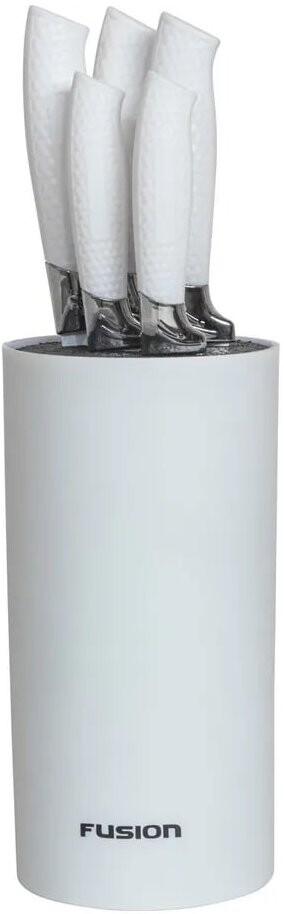 

Набор кухонных ножей Fusion SKS5102 white