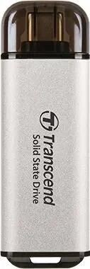 

Внешний жесткий диск Transcend ESD300 серебристый USB-C 1TB (TS1TESD300S)