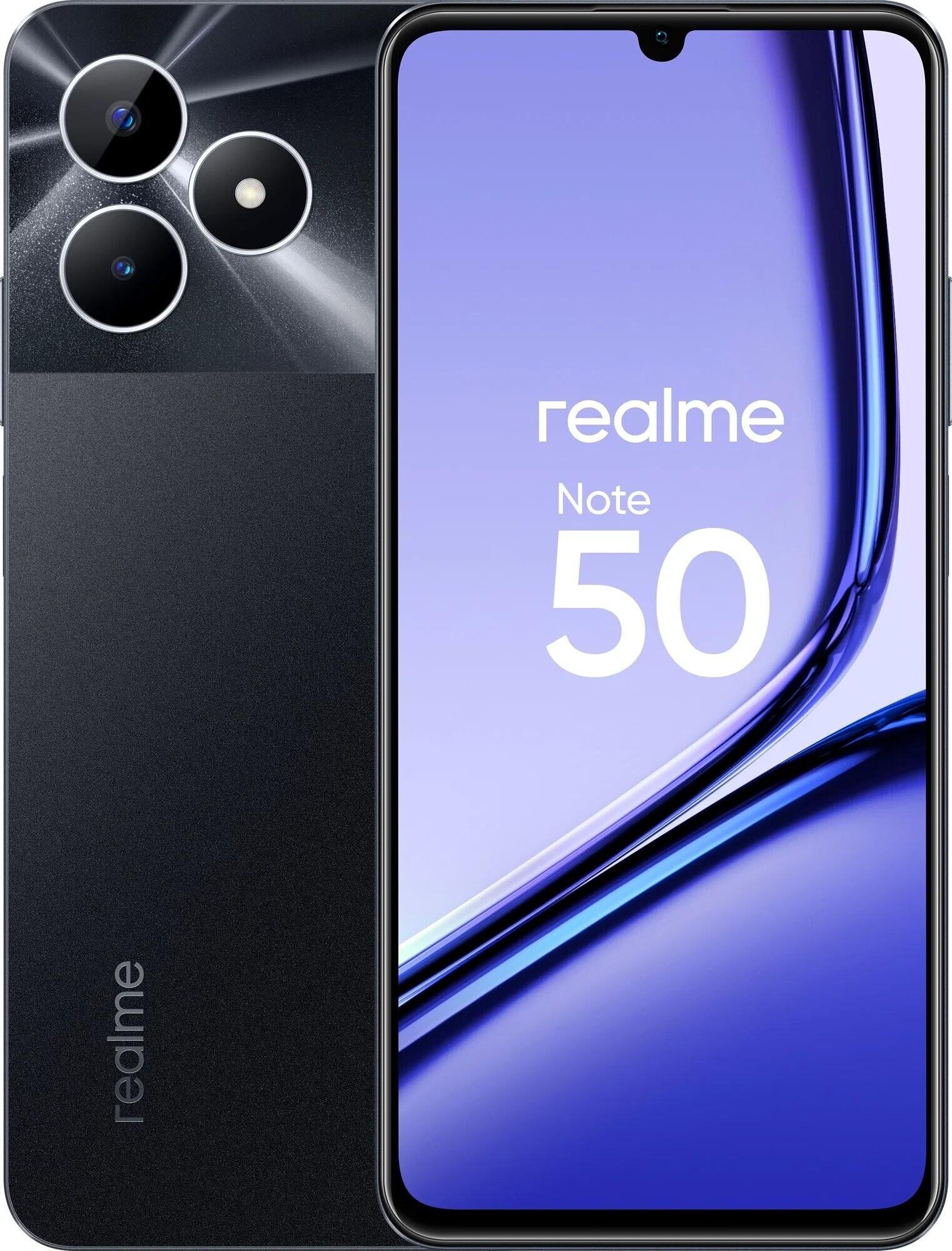 Телефон Realme Note 50 3/64Gb Black