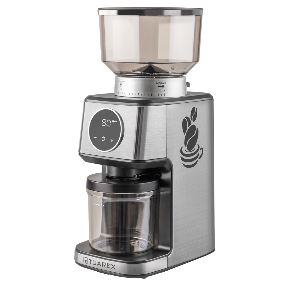 

Кофемолка Tuarex TK-4301 стальной (90468)