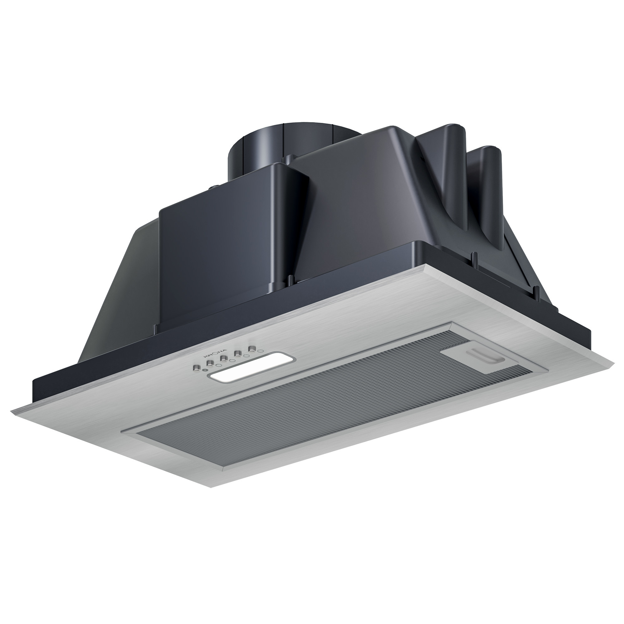 

Встраиваемая вытяжка Krona AMELI LIGHT 600 INOX PB